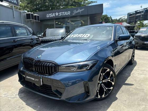 BMW 330e 2.0 16V TURBO HÍBRIDO M SPORT AUTOMÁTICO